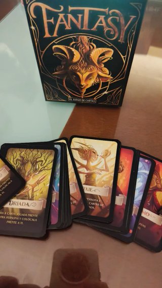 Juego de Cartas Fantasy