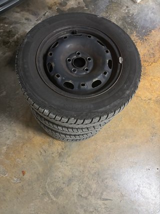 Juego de 4 Ruedas de Coche Invierno