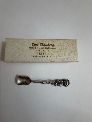 Cuchara Carl Clauberg Rosa Plata