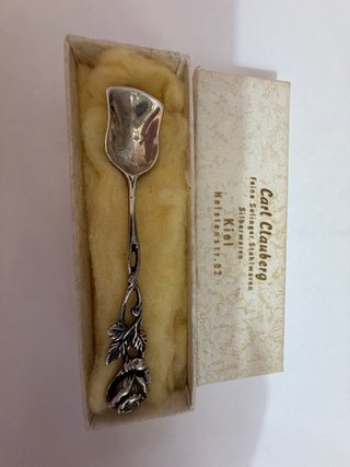 Cuchara Carl Clauberg Rosa Plata