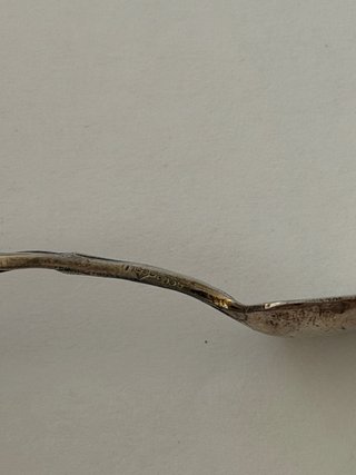 Cuchara Carl Clauberg Rosa Plata