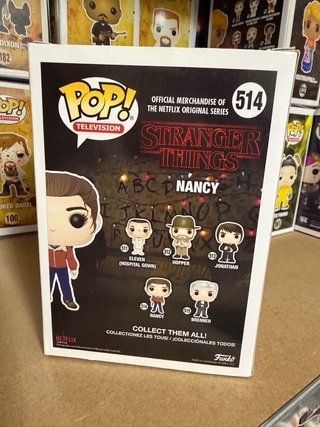 Funko Pop Stranger Things Nancy 514