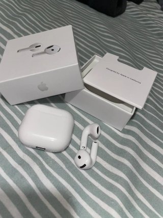 Airpods 4 Blancos