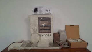 Expositor Joyería Pandora N.O.S.