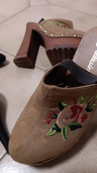 Lote de 3 pares de  zapatos Mujer Talla 35