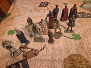 Lote Figuras Star Wars Metal