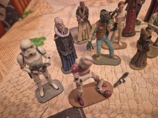 Lote Figuras Star Wars Metal