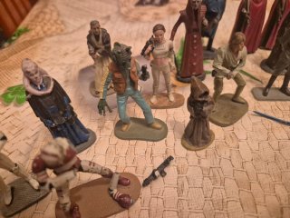 Lote Figuras Star Wars Metal