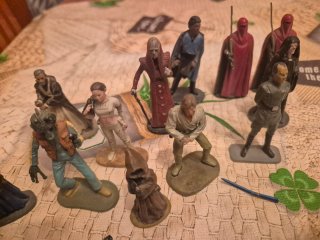 Lote Figuras Star Wars Metal