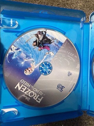 Blu-ray 3D Frozen: El Reino del Hielo