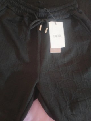 Conjunto camiseta y pantalón corto negro