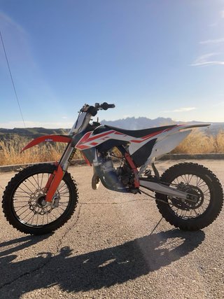 KTM SX 85cc Motocross