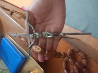 Rosario XXL de madera