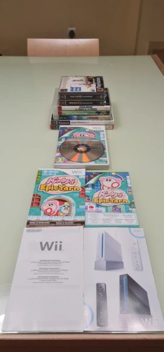 Kirby's Epic Yarn Wii PAL Spagna Completo