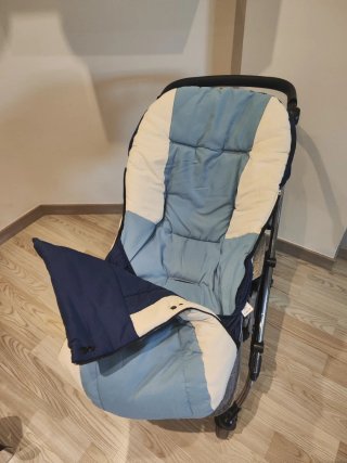 Saco Carrito Bebé Invierno Reversible