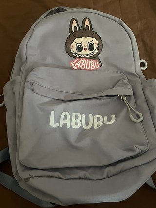 Mochila Morada Labubu