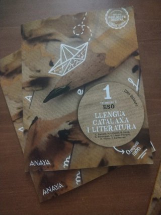 Llengua catalana I literatura 1 Eso.Anaya