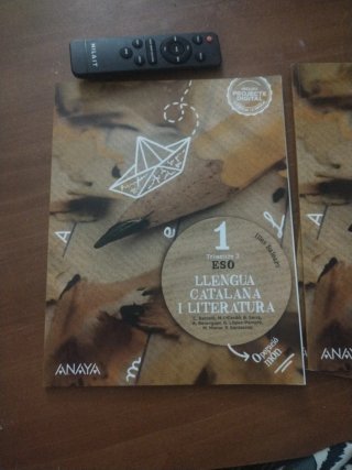 Llengua catalana I literatura 1 Eso.Anaya