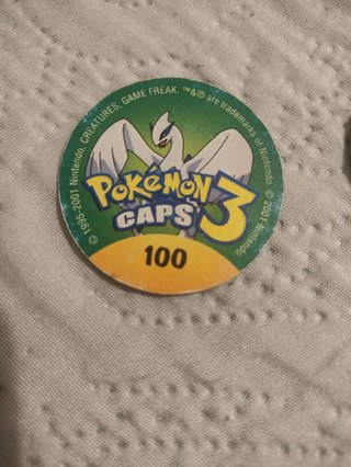 Lotes de Chapas Pokémon caps