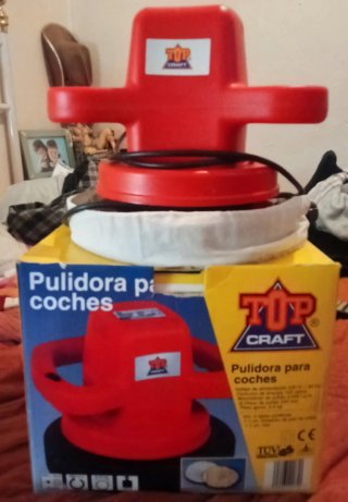 Pulidora para coches TOP CRAFT