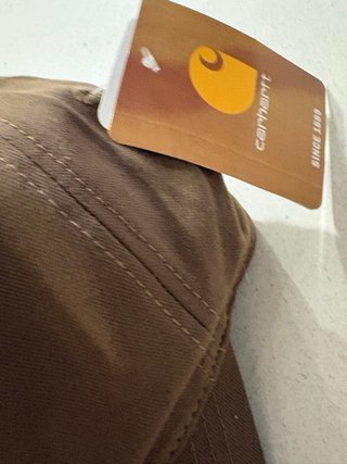 Gorra Carhartt Marrón