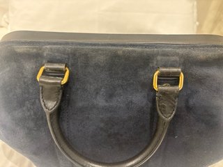 Bolso Bimba y Lola Piel Azul Marino