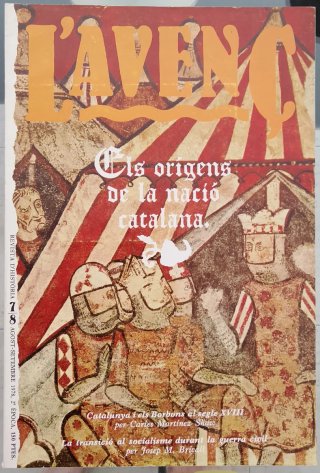 L'AVENÇ. Revista. Història dels Països Catalans.