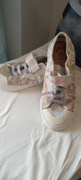 Zapatos Pablosky Talla 35 Flores
