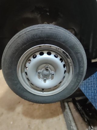 Llantas y neumáticos Renault Kangoo