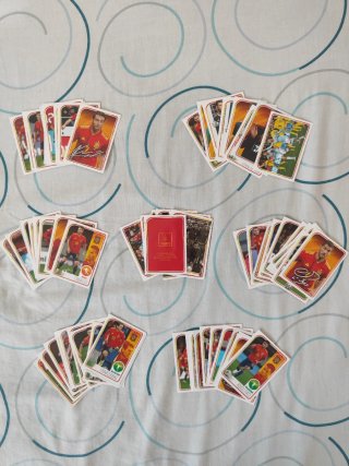 Colección Cromos Selección Española 2022