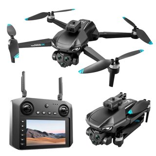 Dron M33 con pantalla en su mando