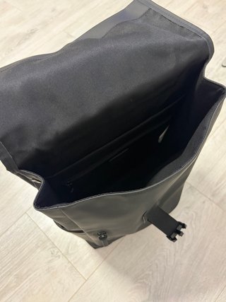 Mochila Zara Negra