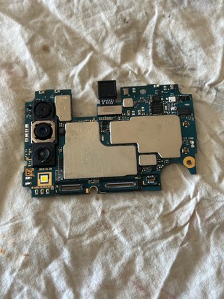 Placa Base Samsung Galaxy A50 Rota Conector Carga