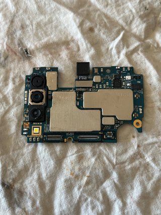 Placa Base Samsung Galaxy A50 Rota Conector Carga