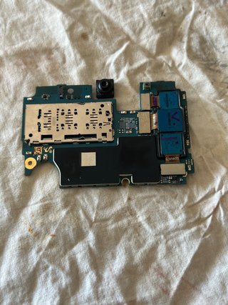 Placa Base Samsung Galaxy A50 Rota Conector Carga