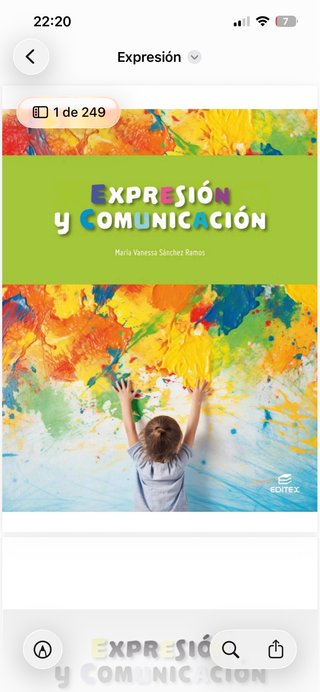 Libro electronico expresion y comunicacion 1 EI