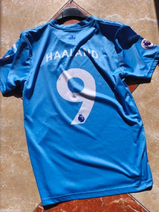 Camiseta Manchester City Haaland 9 XS