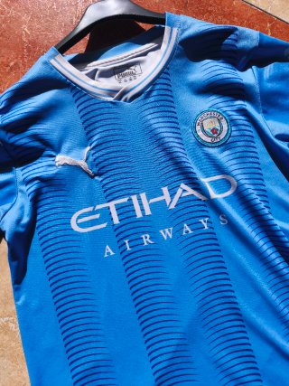 Camiseta Manchester City Haaland 9 XS