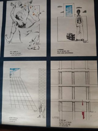 Cartel Transición Española -  Contracultura 1978