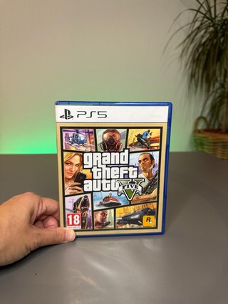 Juego PS5 Grand Theft Auto V