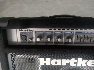 Amplificador Teclado Hartke KM100
