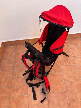 Mochila Portabebés Montaña. Altrus Alpine