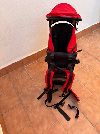 Mochila Portabebés Montaña. Altrus Alpine