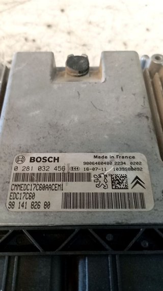 Centralita 9814182680 citroen c-elysee 239507