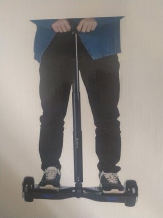 Hoverboard con funda y cargador(para reparación)