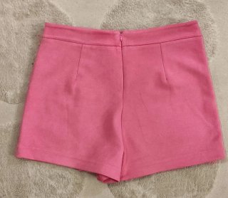 Pantaloncini rosa donna