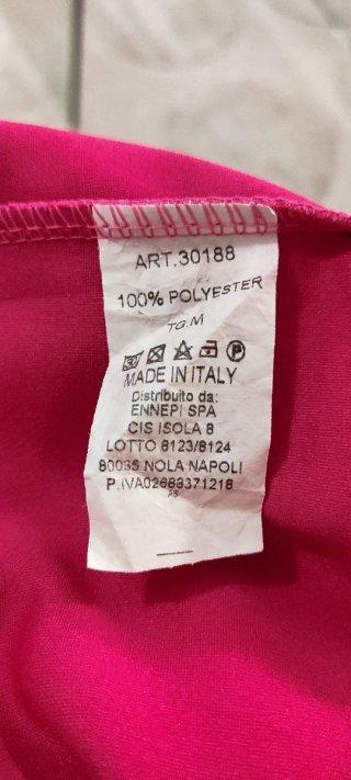 Pantaloncini rosa donna