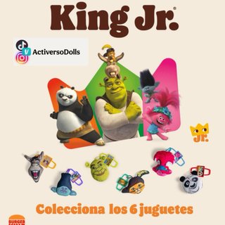 Colección Burger King Dreamworks