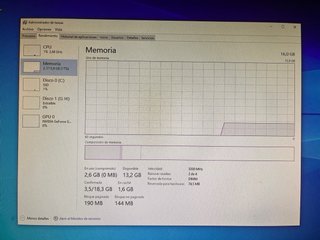 MEMORIA RAM CORSAIR DOMINATOR 16GB DDR4 3000MHz