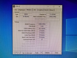 MEMORIA RAM CORSAIR DOMINATOR 16GB DDR4 3000MHz